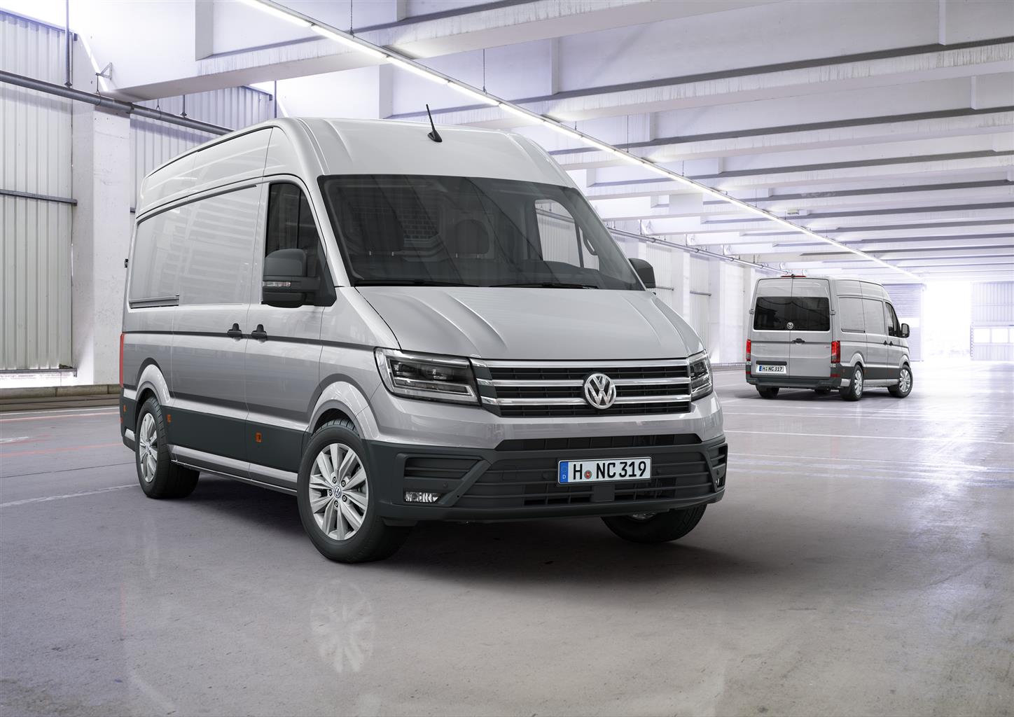 Il Nuovo Crafter Volkswagen -  -Notizie Vans&Pick up - MC5.0-Macchine Cantieri