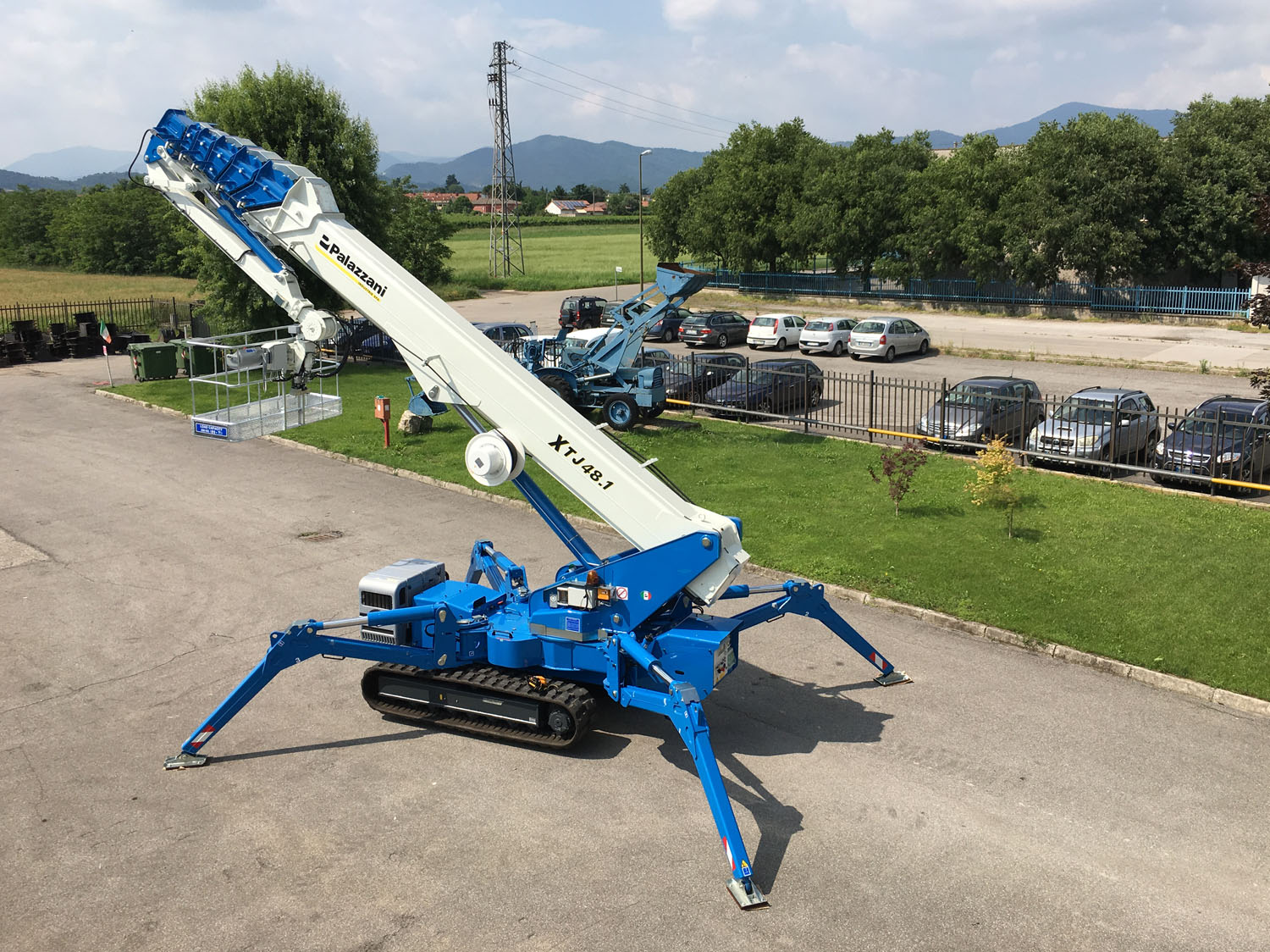 Il nuovo Ragno XTJ 48.1 -  -Notizie - MC5.0-Macchine Cantieri