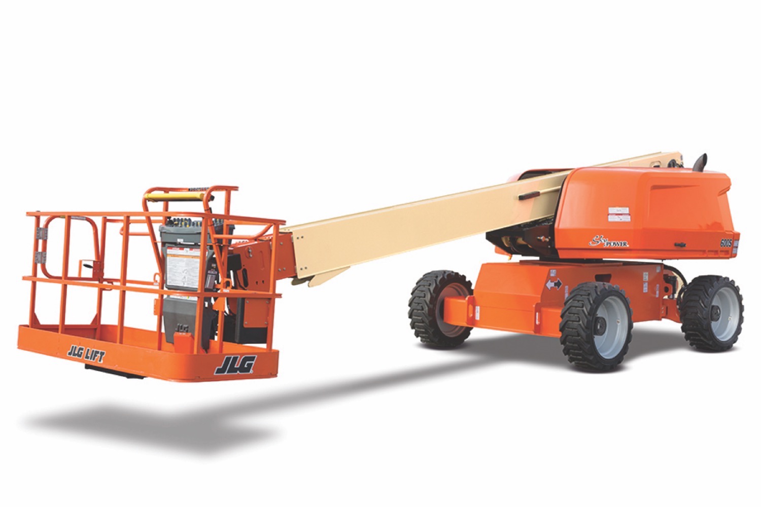 JLG: LE NUOVE 600 -  -In quota Notizie Piattaforme aeree - MC5.0-Macchine Cantieri 2