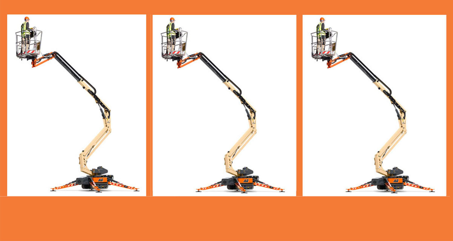 JLG: il nuovo ragno X13J Plus -  -In quota Notizie - MC5.0-Macchine Cantieri 1
