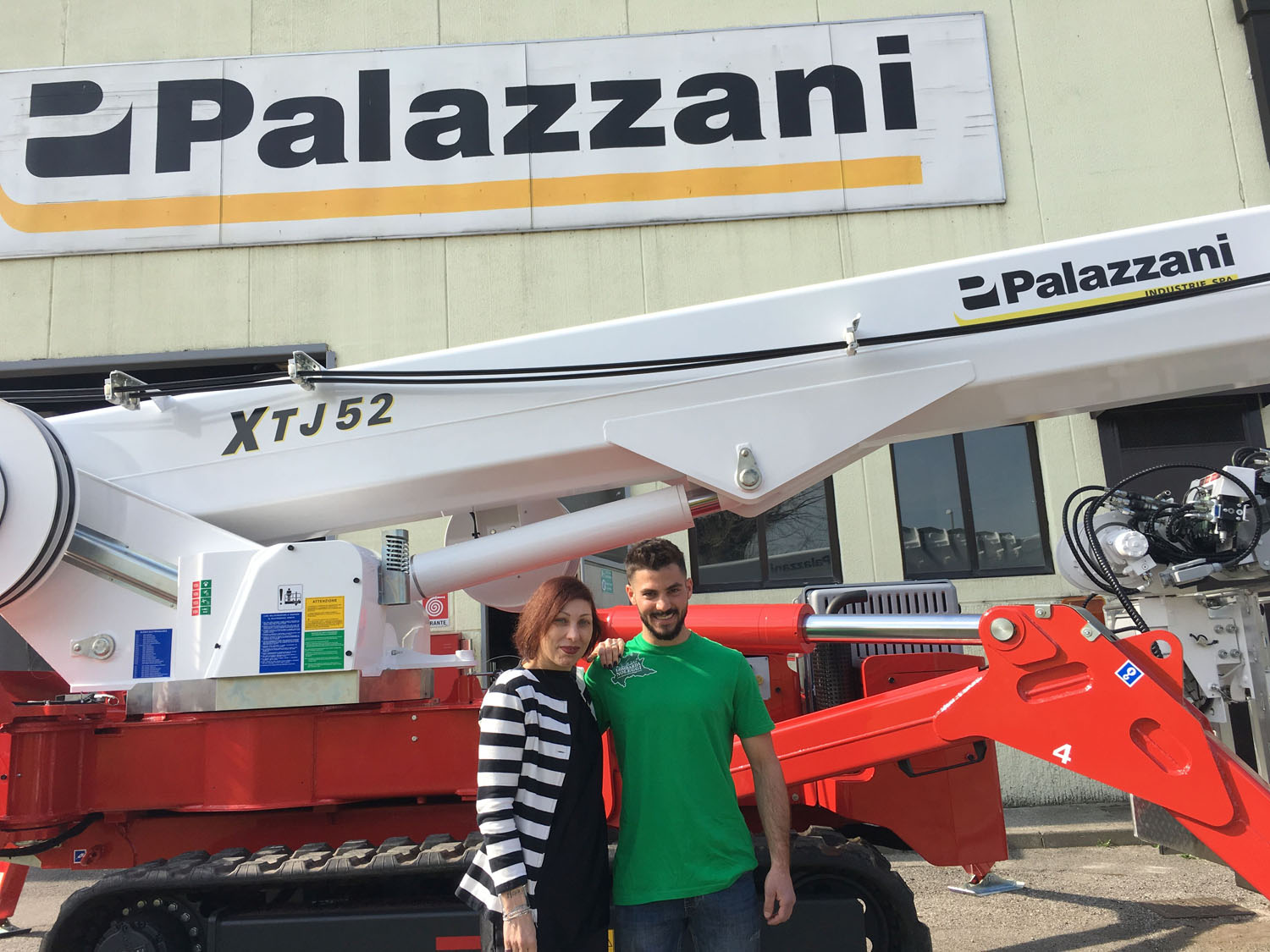 Nella tela del Ragno Palazzani - Palazzani piattaforma cingolata piattaforme cingolate ragno -In quota Notizie - MC5.0-Macchine Cantieri 2
