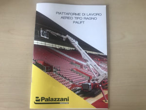 Nella tela del Ragno Palazzani ragno piattaforme cingolate piattaforma cingolata Palazzani 