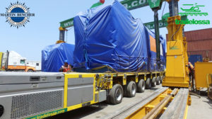 Lenergia la porta Goldhofer trasporto eccezionale trasporti eccezionali Goldhofer Lenergia la porta Goldhofer trasporto eccezionale trasporti eccezionali Goldhofer