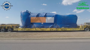 Lenergia la porta Goldhofer trasporto eccezionale trasporti eccezionali Goldhofer Lenergia la porta Goldhofer trasporto eccezionale trasporti eccezionali Goldhofer
