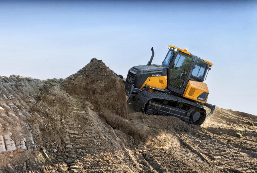 Hyundai Construction Equipment segna un nuovo traguardo con il lancio a Bauma 2025 del dozer HD130A