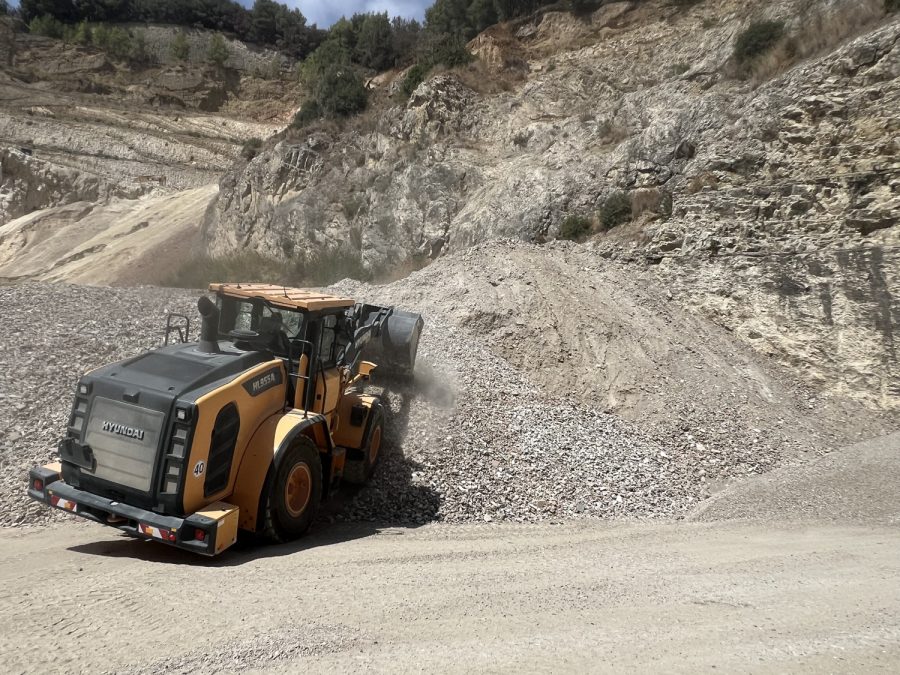la HD Hyundai HL955A di Apicella