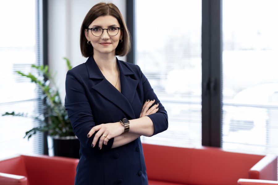 Agata Duliniec, CEO di GT Trailers