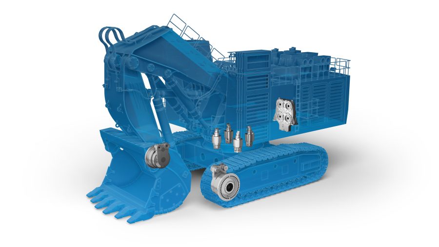 ZF Industrieantriebe Witten ha presentato la nuova generazione di riduttori Redulus4F e il modulo GPT4F per escavatori da miniera