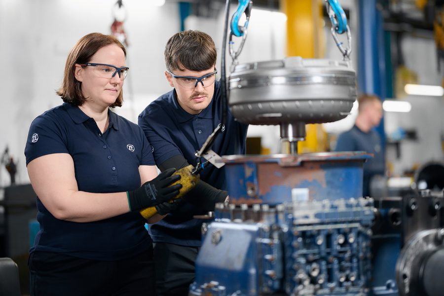 ZF conferma il proprio ruolo di leader anche nell’aftermarket per veicoli off-highway e construction equipment.