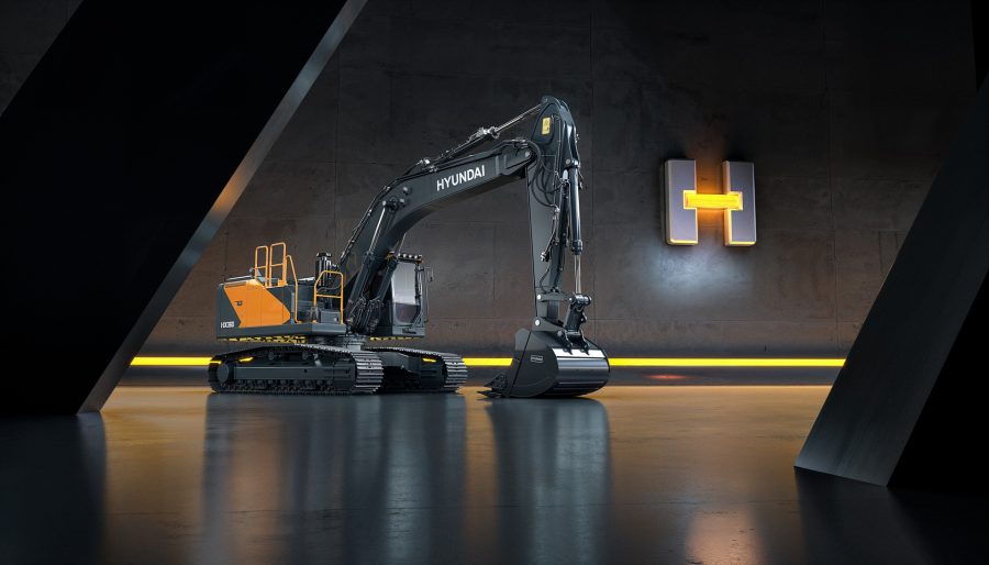Nuovo escavatore cingolato Hyundai HX360L: design robusto, tecnologia all’avanguardia e massima efficienza operativa per il settore construction