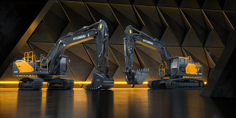 I nuovi escavatori cingolati HX360L (36 tonnellate) e HX400L (40 tonnellate) introducono una nuova generazione progettuale nella gamma pesante di HD Hyundai, con motori di nuova concezione, sistemi elettroidraulici avanzati e funzioni di sicurezza proattiva integrate.