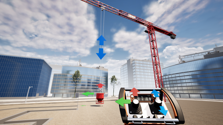 WOLFF Intuitive Control consente all’operatore di gru a torre di muovere il carico in modo diretto e naturale grazie a un’interfaccia wireless avanzata. La tecnologia è stata presentata in anteprima mondiale a Bauma 2025.