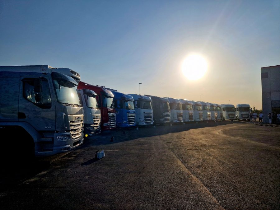 La nuova sede DAF VIP a Gatteo (FC): 10.000 mq con officina tecnologicamente avanzata per ridurre i tempi di assistenza e migliorare la produttività dei veicoli industriali