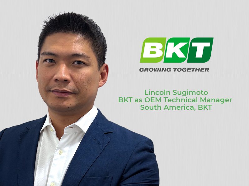 Lincoln Sugimoto si unisce a BKT come OEM Technical Manager South America