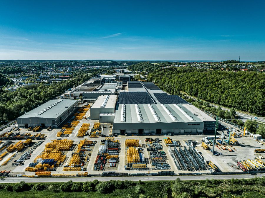 A Biberach verrà costruito uno degli stabilimenti di produzione di gru Liebherr più all'avanguardia al mondo