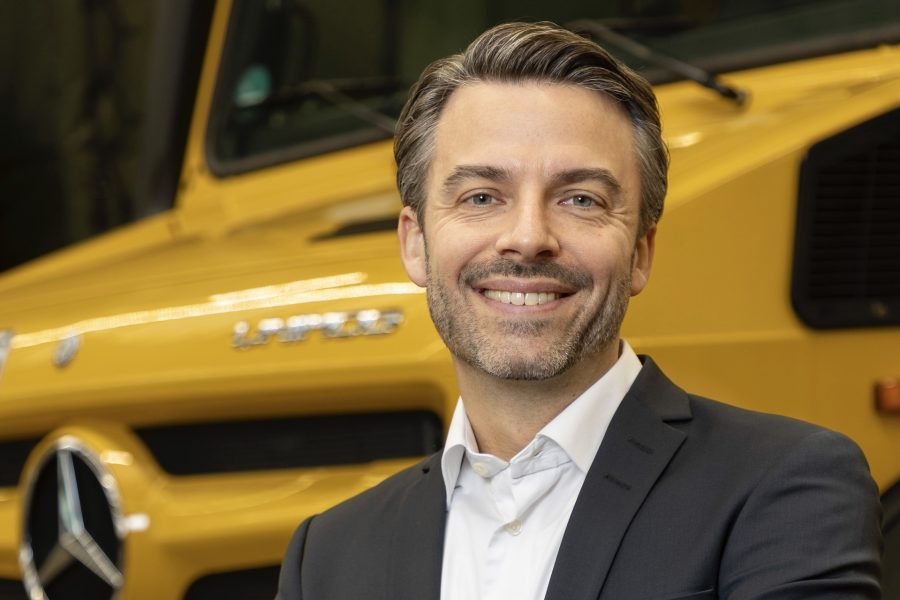 Dennis Kinzelmann, CEO di Mercedes-Benz Special Trucks