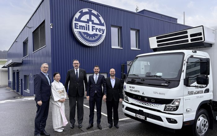 FUSO ha nominato il Gruppo Emil Frey futuro Distributore Generale dei suoi prodotti in 21 mercati europei