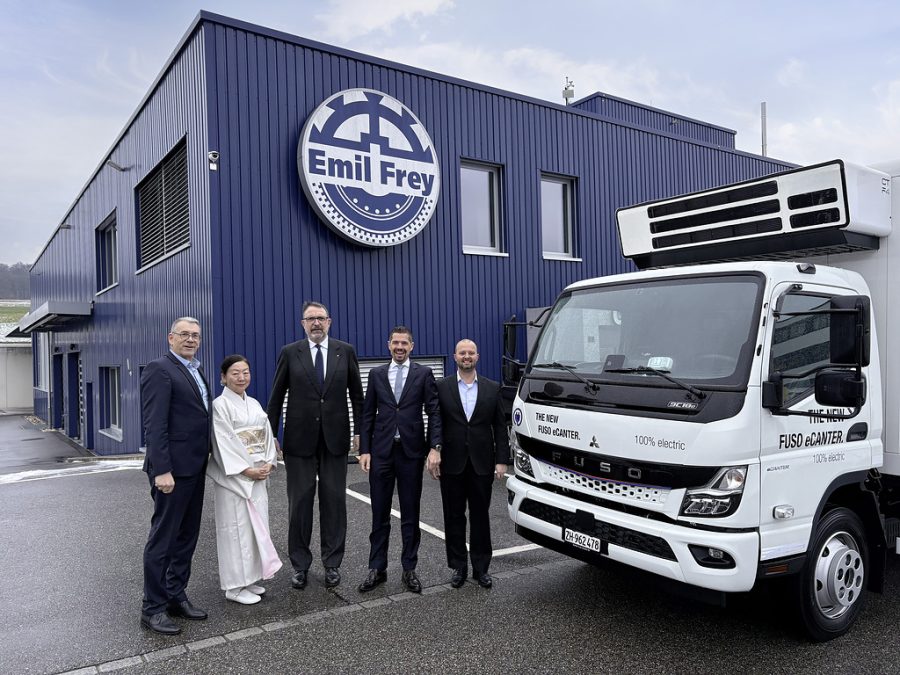 FUSO ha nominato il Gruppo Emil Frey futuro Distributore Generale dei suoi prodotti in 21 mercati europei