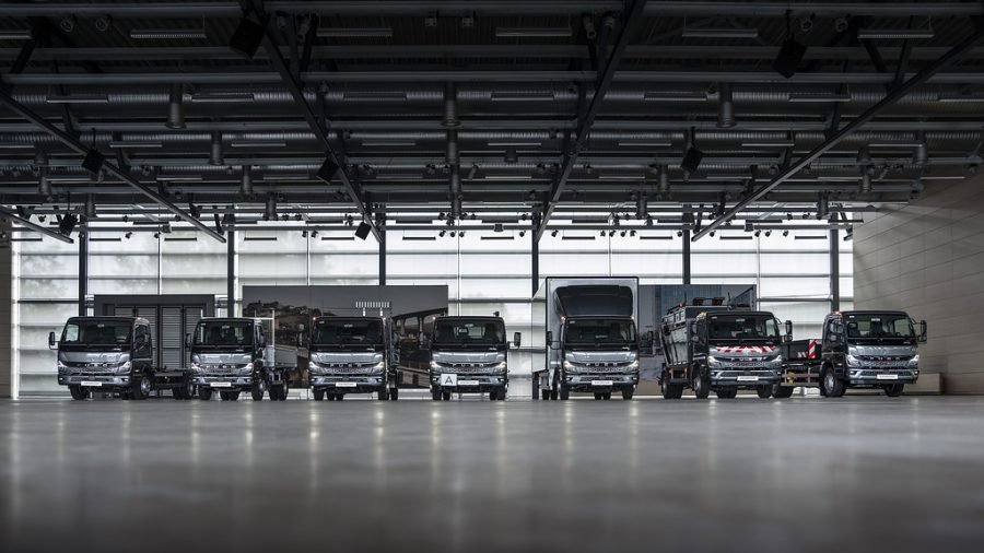 L'ampia gamma del FUSo eCanter