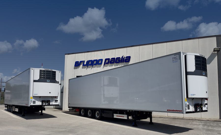 I veicoli refrigerati Kässbohrer sono versatili e tecnologicamente avanzati