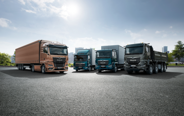 L’anno 2025 ha registrato, per MAN, performance eccezionali nel comparto dei camion, con un rafforzamento nel mercato nazionale ed europeo