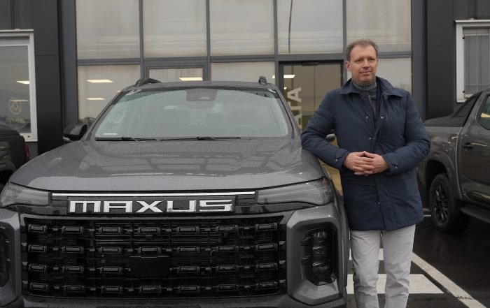 SAIC Motor Italy amplia la sua presenza al settore dei veicoli commerciali con il marchio Maxus