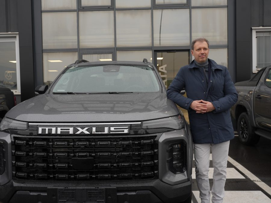 SAIC Motor Italy amplia la sua presenza al settore dei veicoli commerciali con il marchio Maxus