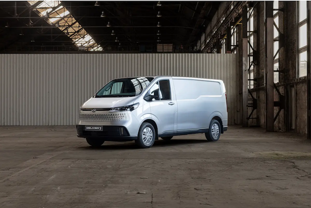 Deliver 7 è un van di medie dimensioni che introduce la nuova generazione di furgoni leggeri Maxus