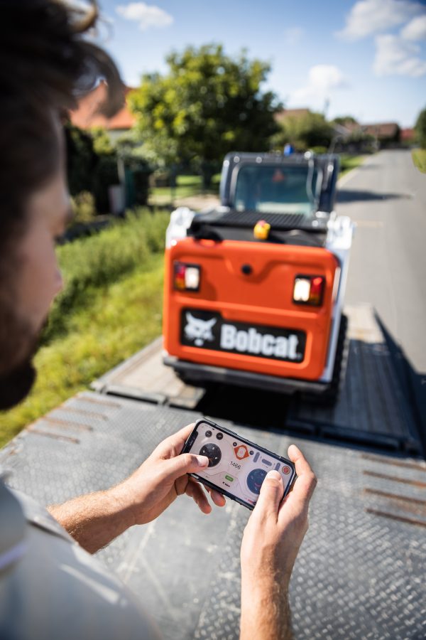 Sistema digitale Bobcat per il controllo e il monitoraggio operativo delle macchine.