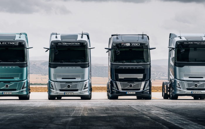 Volvo Trucks, per il secondo anno consecutivo, è sul primo gradino del podio in Europa nel settore dei mezzi pesanti