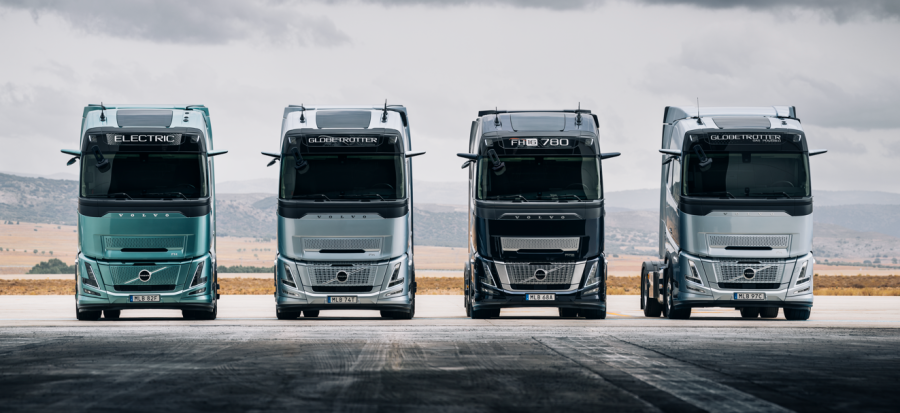 Volvo Trucks, per il secondo anno consecutivo, è sul primo gradino del podio in Europa nel settore dei mezzi pesanti