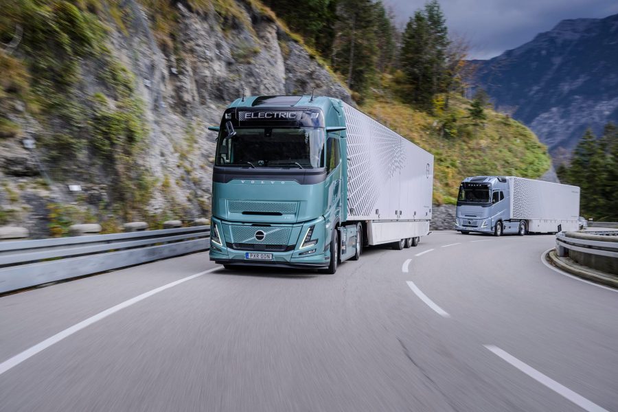 Il Volvo FH Aero garantisce ottime prestazioni