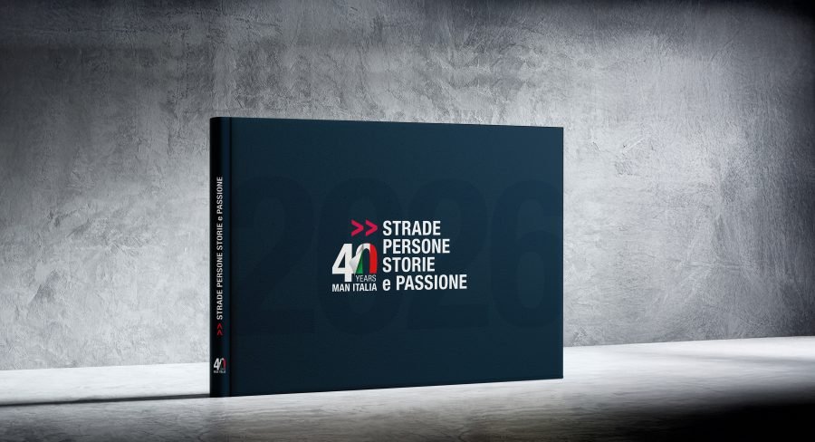 MAN Truck & Bus Italia festeggia il proprio compleanno in Italia con un libro commemorativo dei tanti traguardi raggiunti