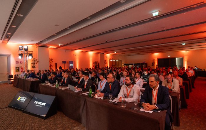 Alla seconda Conferenza Europea dei Concessionari Develon, il tema centrale è stato “La crescita continua”