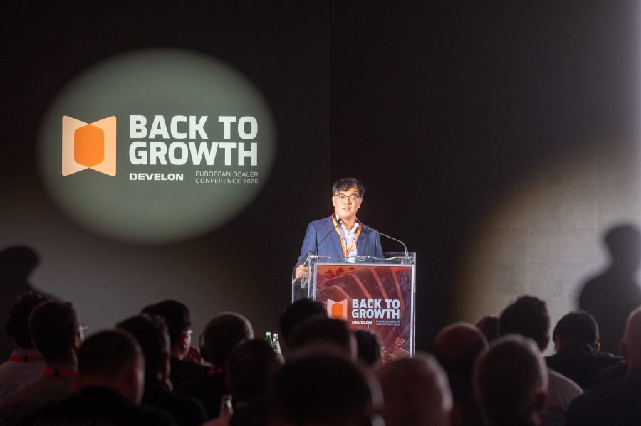 Jayden Lim, Head of HD Construction Equipment Europe / CEO Develon Europe