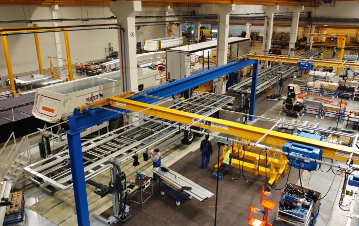 Il nuovo stabilimento produttivo Schmitz Cargobull di Oradea, in Romania, ha iniziato l’attività di assemblaggio dei semirimorchi per il mercato dell'Europa centrale