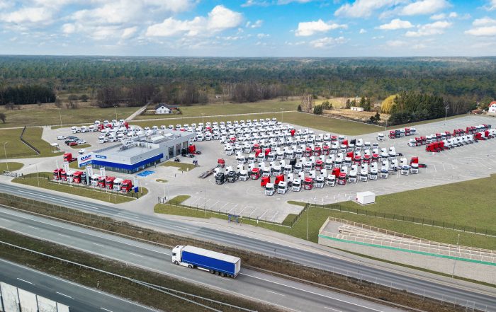 DAF ha inaugurato, a Varsavia, un nuovo DAF Used Trucks Center per rispondere alla crescente domanda di veicoli DAF usati recenti in Europa centrale e orientale
