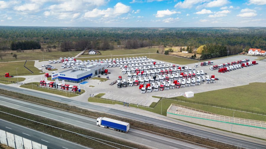 DAF ha inaugurato, a Varsavia, un nuovo DAF Used Trucks Center per rispondere alla crescente domanda di veicoli DAF usati recenti in Europa centrale e orientale