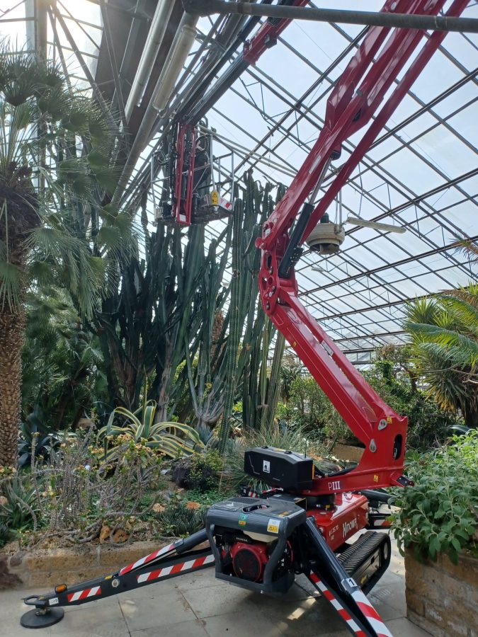 Un’altra fase di lavoro per la LightLift 15.70  