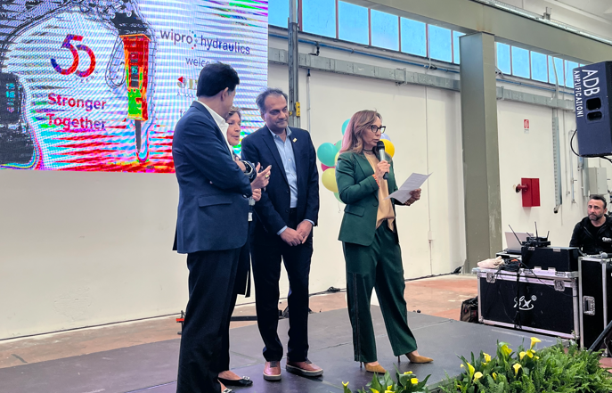 Per dominare il mercato globale, Indeco e Wipro Hydraulics hanno stipulato un’alleanza d’acciaio