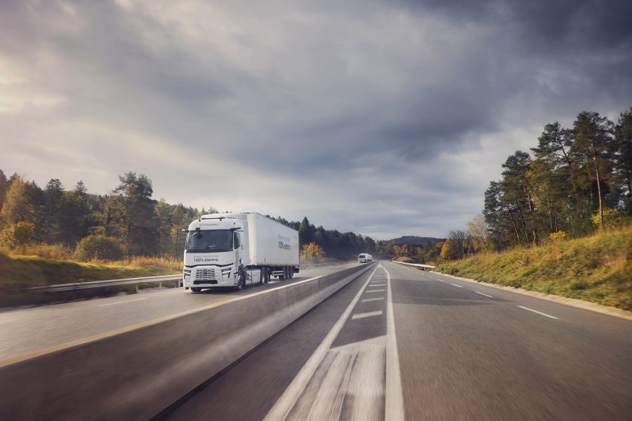 Renault Trucks E-Tech T 780