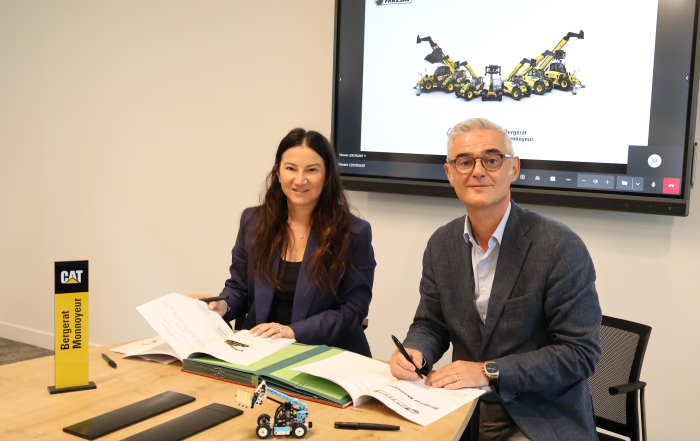 Faresin Industries e Bergerat Monnoyeur hanno siglato un accordo per la distribuzione dei sollevatori telescopici in Francia