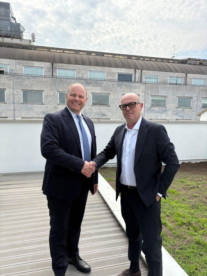 Victor Gottardi e Pierpaolo Barin