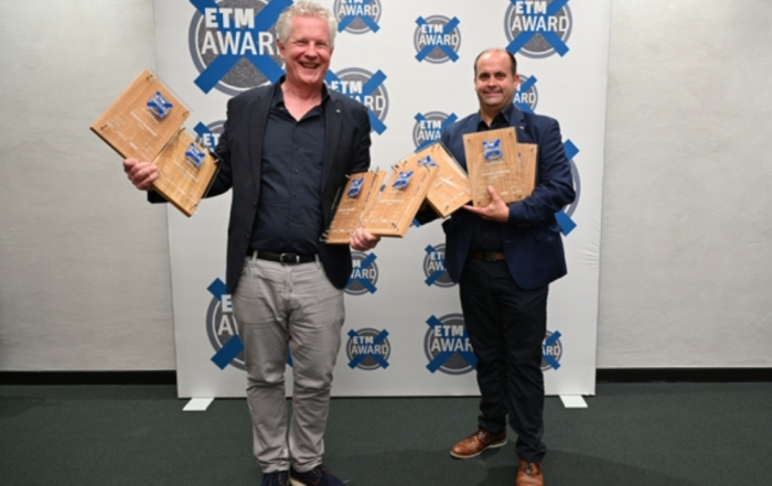Schmitz Cargobull ha ricevuto l'ETM Award 2026 "Best of New Transportation" in otto diverse categorie di prodotto