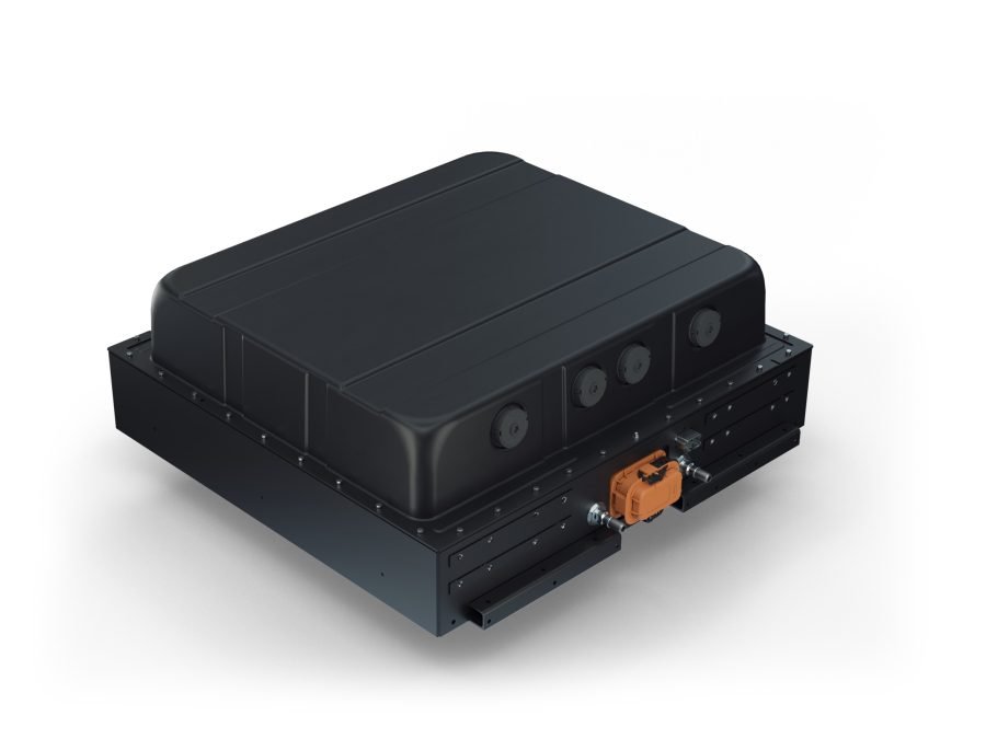 Il pacco batteria eBS 37 EVO