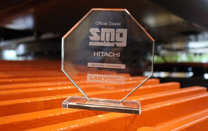 SMG Macchine è stato nominato da Hitachi nuovo concessionario autorizzato in Croazia