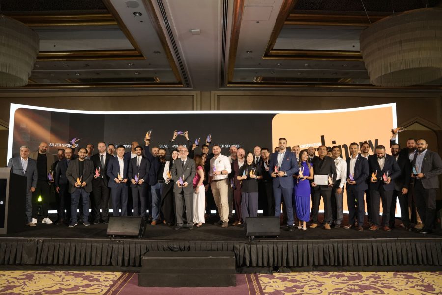 Ai CMME Awards 2026, la gru a torre WOLFF 1250 B vince il premio "Tower Crane of the Year"