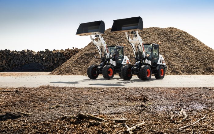 Le pale gommate compatte L100 ed L85, da poco presentate al GaLaBau da Bobcat, rivoluzionano il lavoro in cantiere