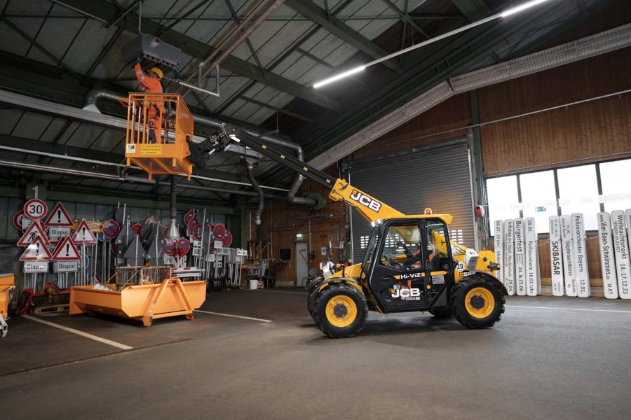 Sollevatori telespocici JCB