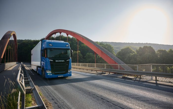 Scania conquista 5 stelle Euro NCAP per le serie G ed R dedicate al trasporto pesante